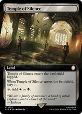 Templo do Silêncio / Temple of Silence - Magic: The Gathering - MoxLand